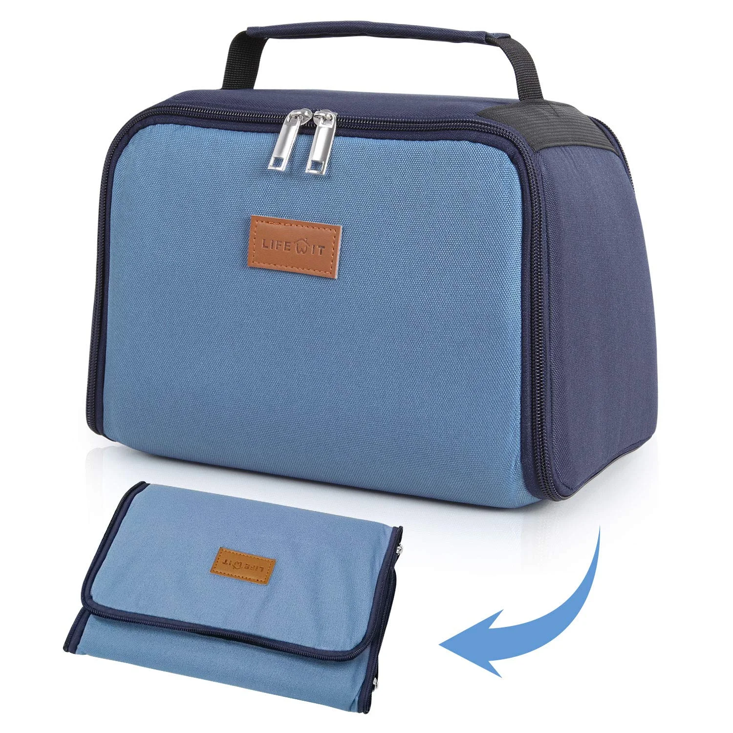 INSULATED COLLAPSIBLE LUNCH BOX FOR $4.99