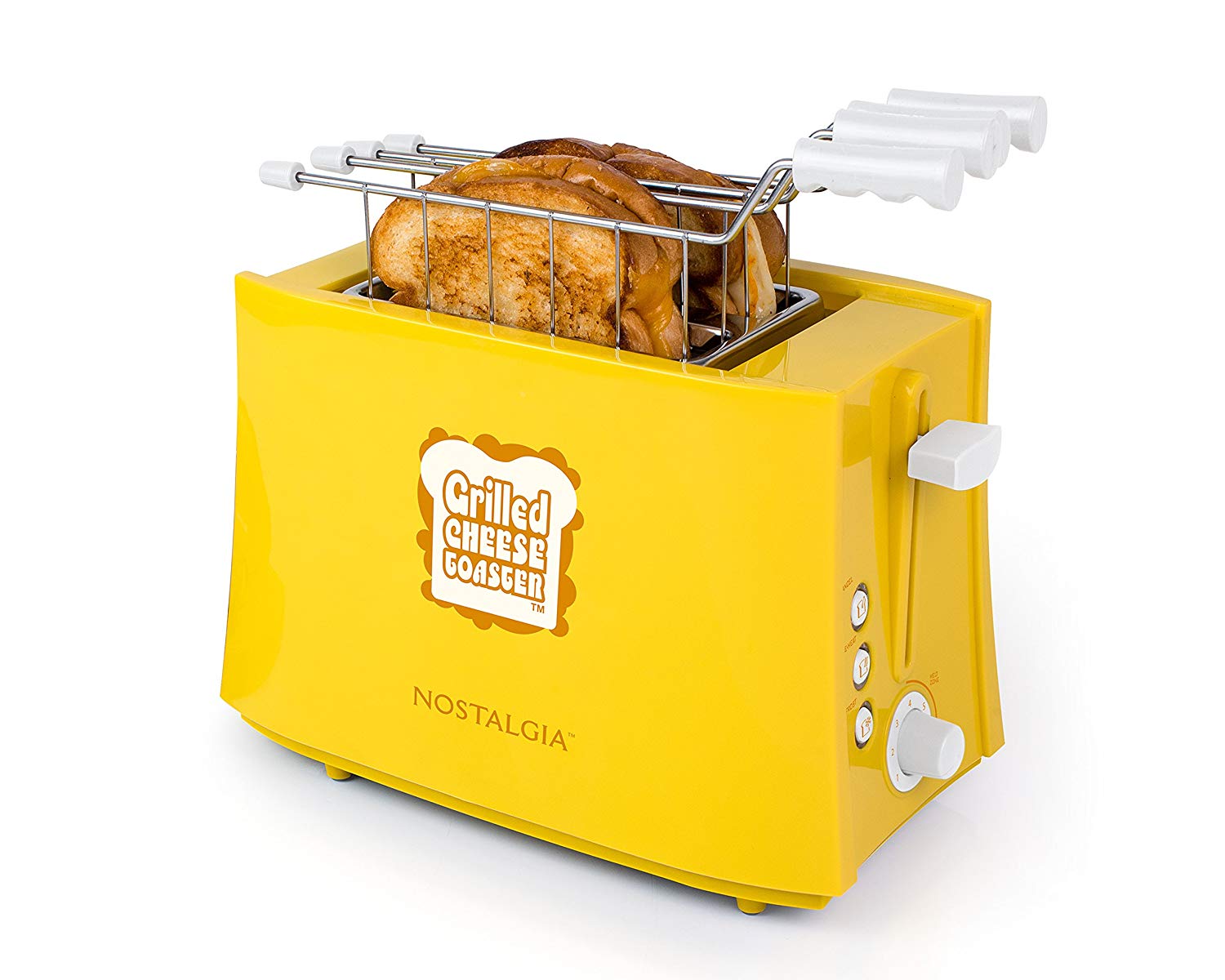 NOSTALGIA GRILLED CHEESE TOASTER FOR $15.99
