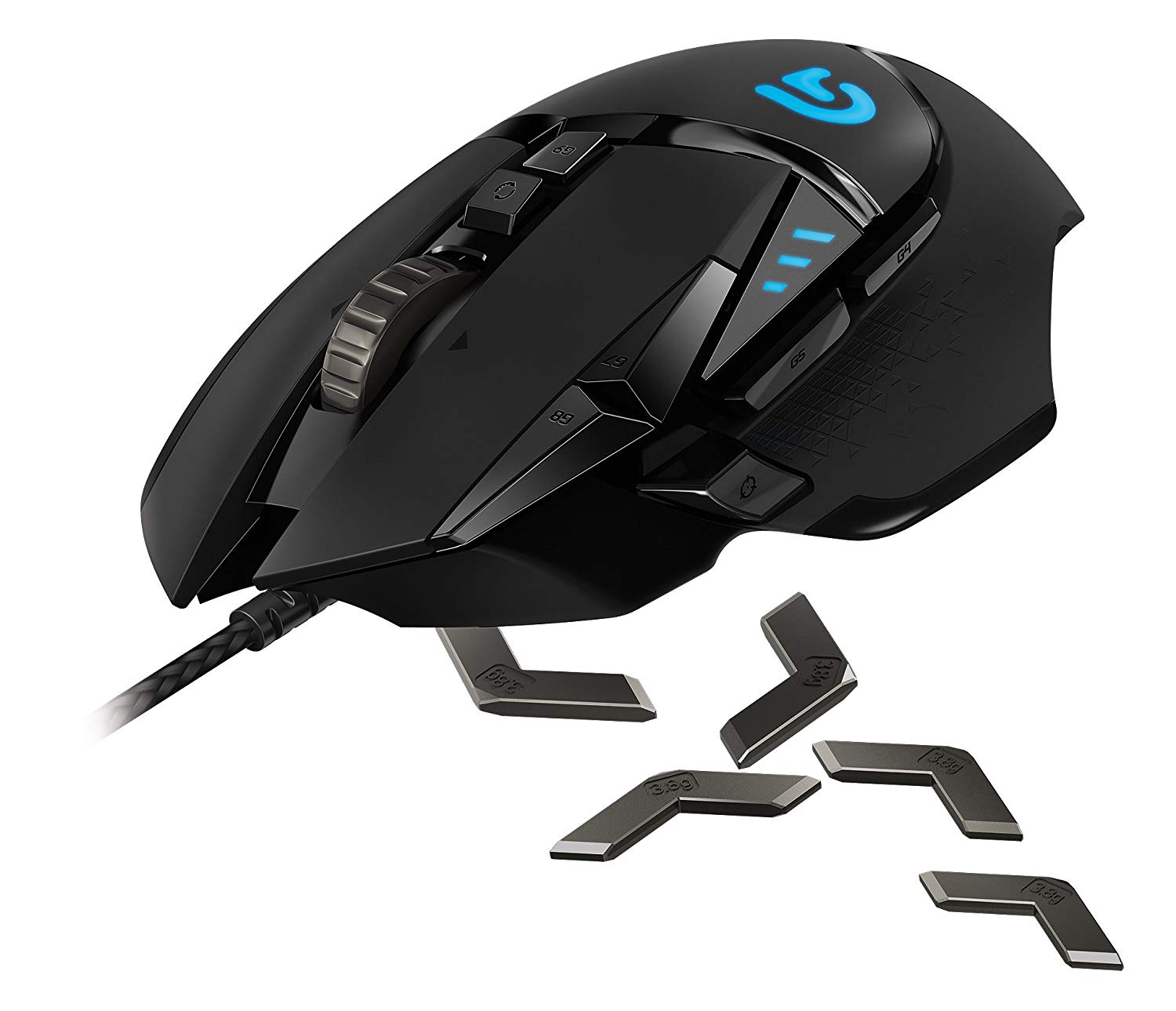 LOGITECH G502 PROTEUS SPECTRUM RGB TUNABLE GAMING MOUSE FOR $34.99
