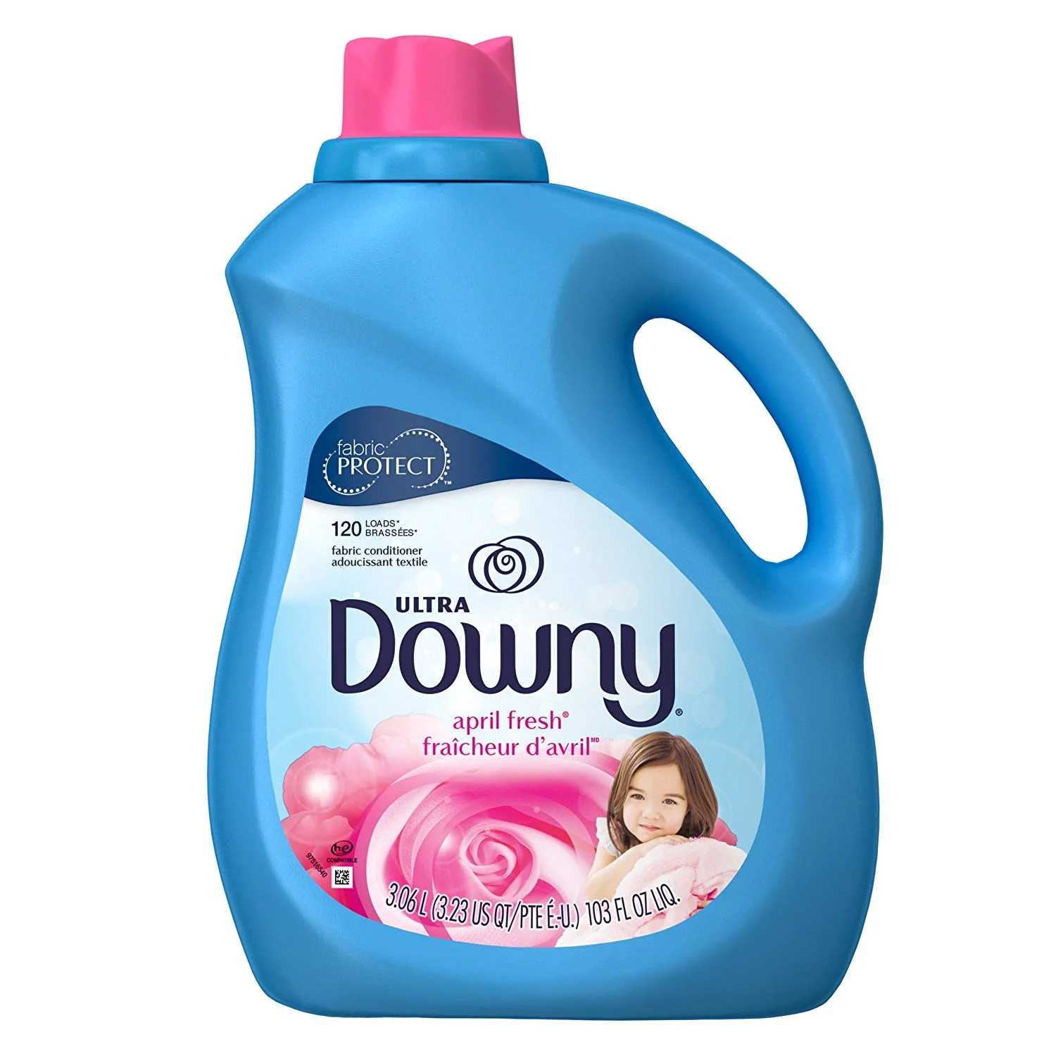 5 - 103OZ DOWNY APRIL FRESH LIQUID FABRIC CONDITIONER (FABRIC SOFTENER) FOR $24.45