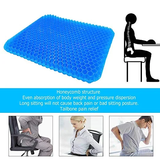 GEL SEAT CUSHION FOR $16.49