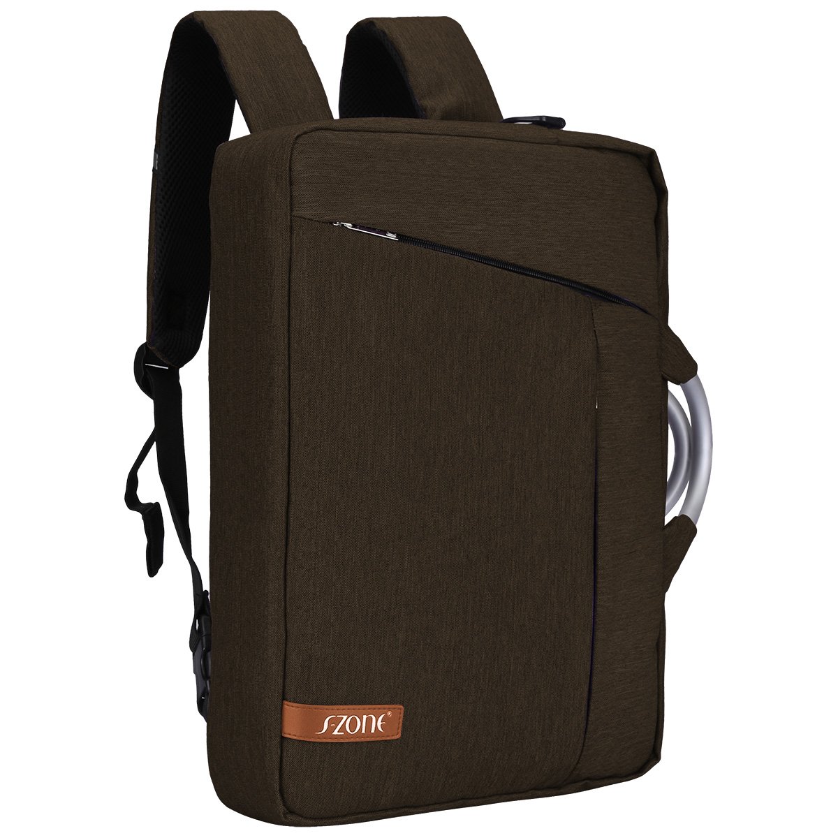 CONVERTIBLE LAPTOP BACKPACK / BRIEFCASE FOR $12.00