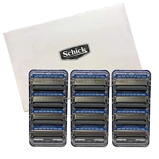 24 PACK OF SCHICK HYDRO SENSE HYDRATE MENS RAZOR BLADE REFILL WITH SKIN GUARDS FOR $22.73