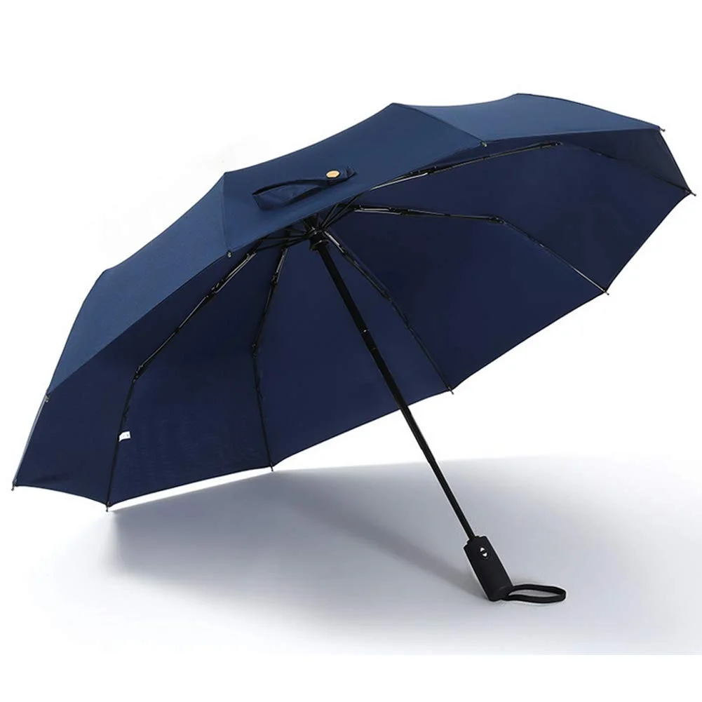 WINDPROOF DOUBLE CANOPY UMBRELLA FOR $7.19