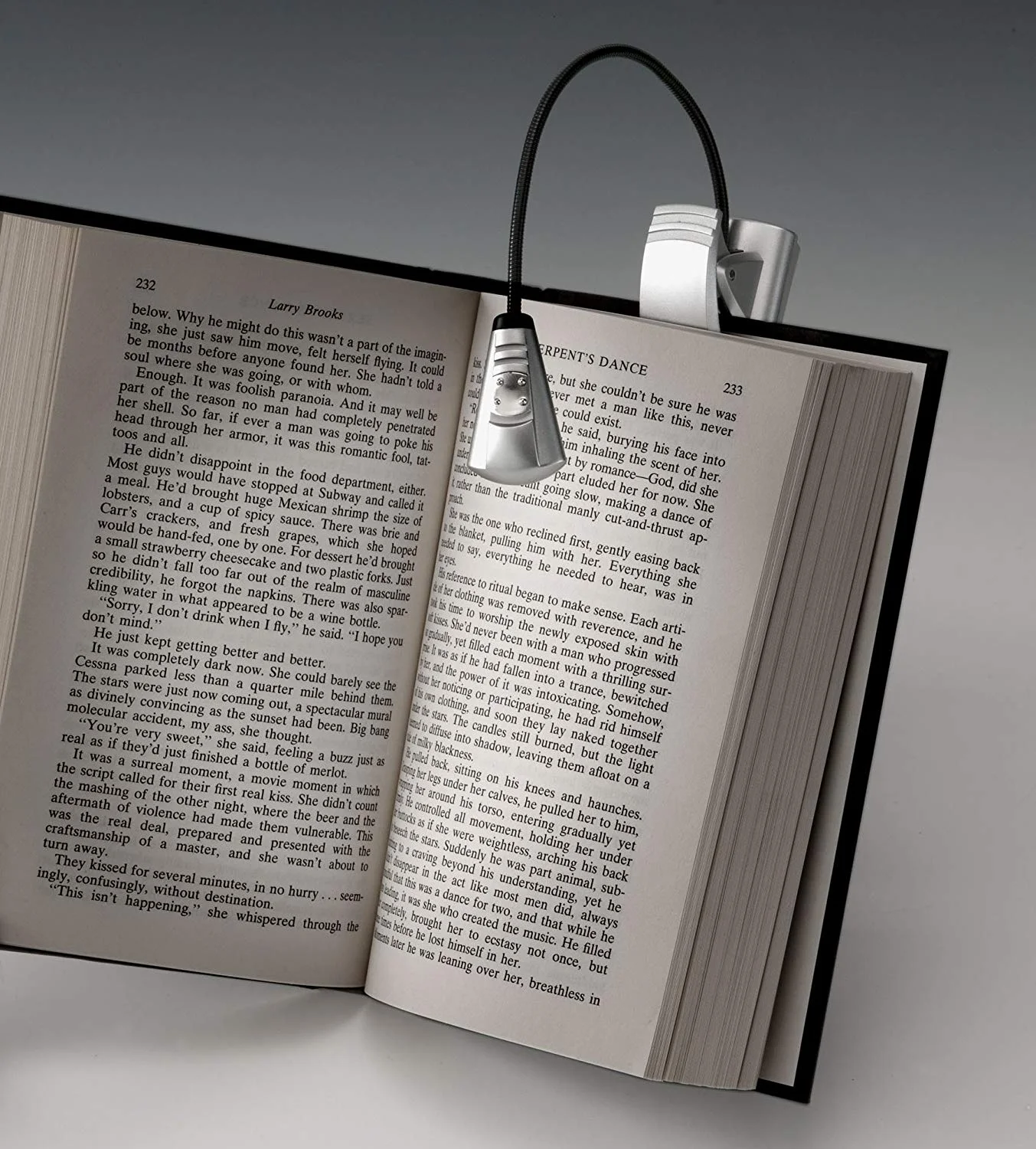 LIGHT IT! BY FULCRUM, CLIP-ON LED BOOK READING LIGHT FOR $2.50