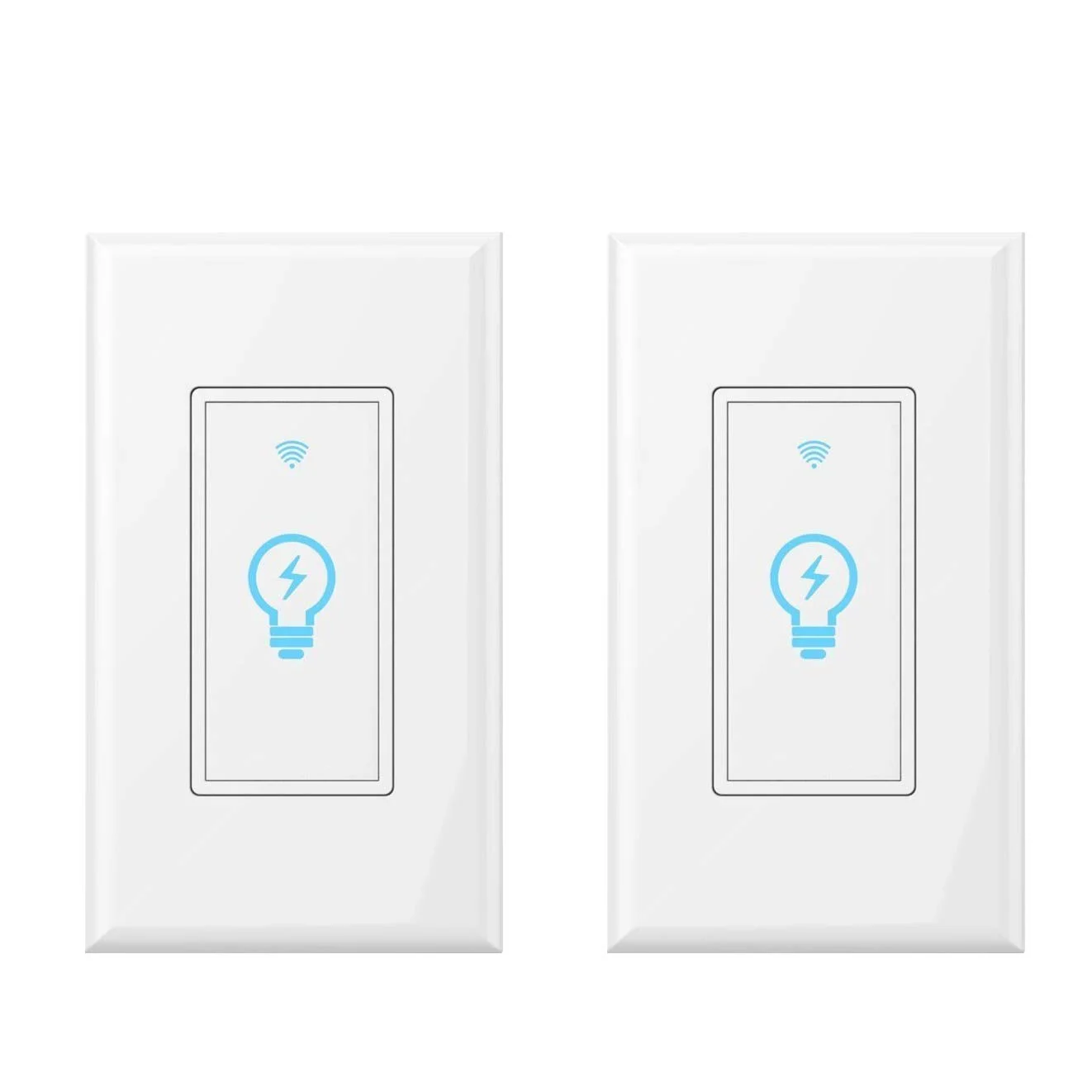 2 PACK OF SMART LIGHT SWITCHES (WORKS WITH AMAZON ALEXA) FOR $20.99