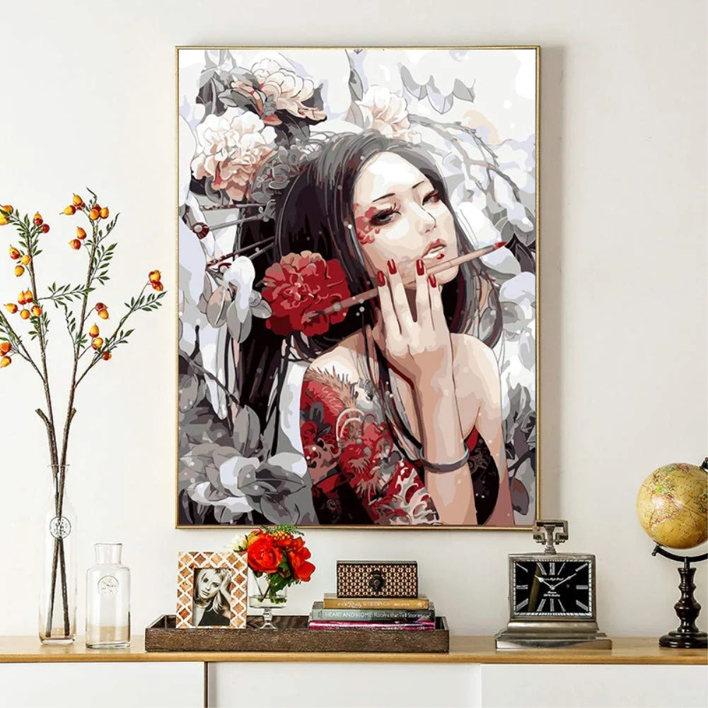 DIY OIL PAINTING CANVAS FOR $8.66