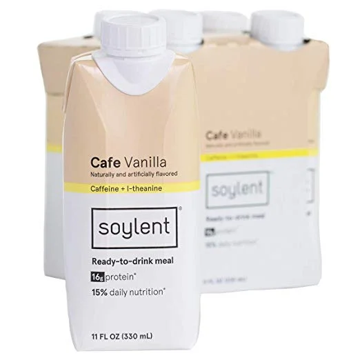 4 PACK OF SOYLENT MEAL REPLACEMENT SHAKES FOR $8.13