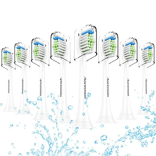 8 PACK OF REPLACEMENT BRUSH HEADS COMPATIBLE WITH SONICARE DIAMONDCLEAN FOR $7.80