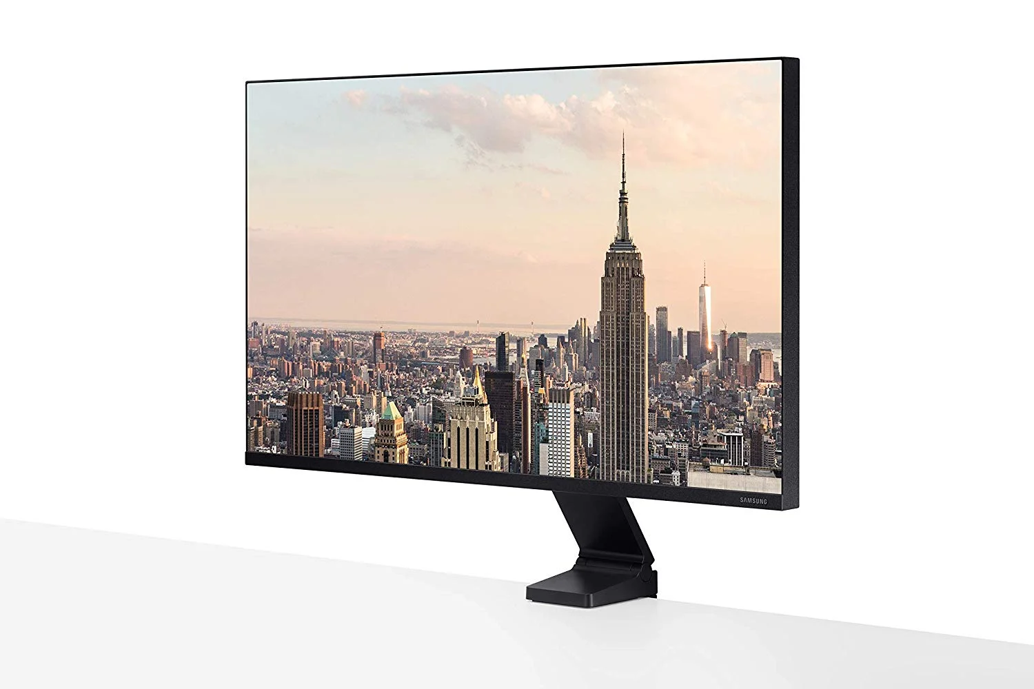 SAMSUNG 27-INCH THE SPACE WQHD LED MONITOR FOR $249.99