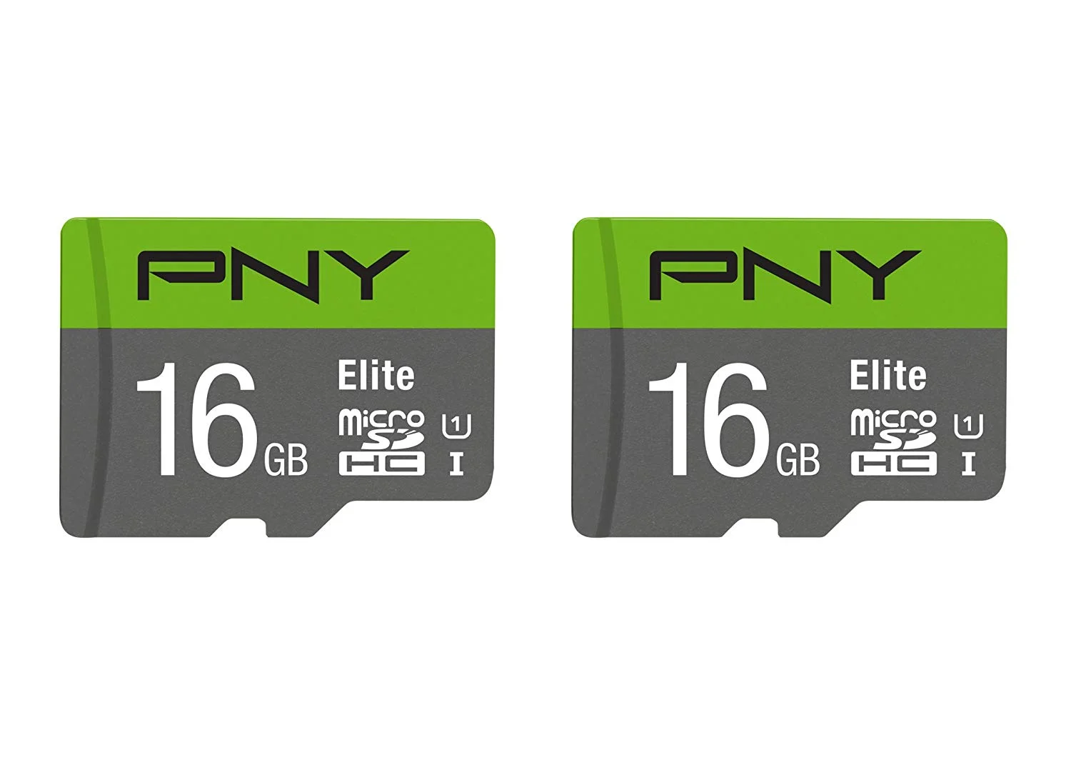 2 PACK OF PNY 16GB ELITE CLASS 10 MICRO SD CARDS&nbsp;FOR $5.99