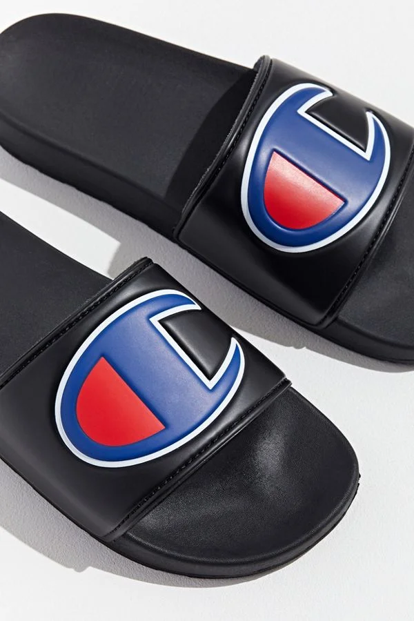 CHAMPION BIG LOGO SLIDES FOR $24.99