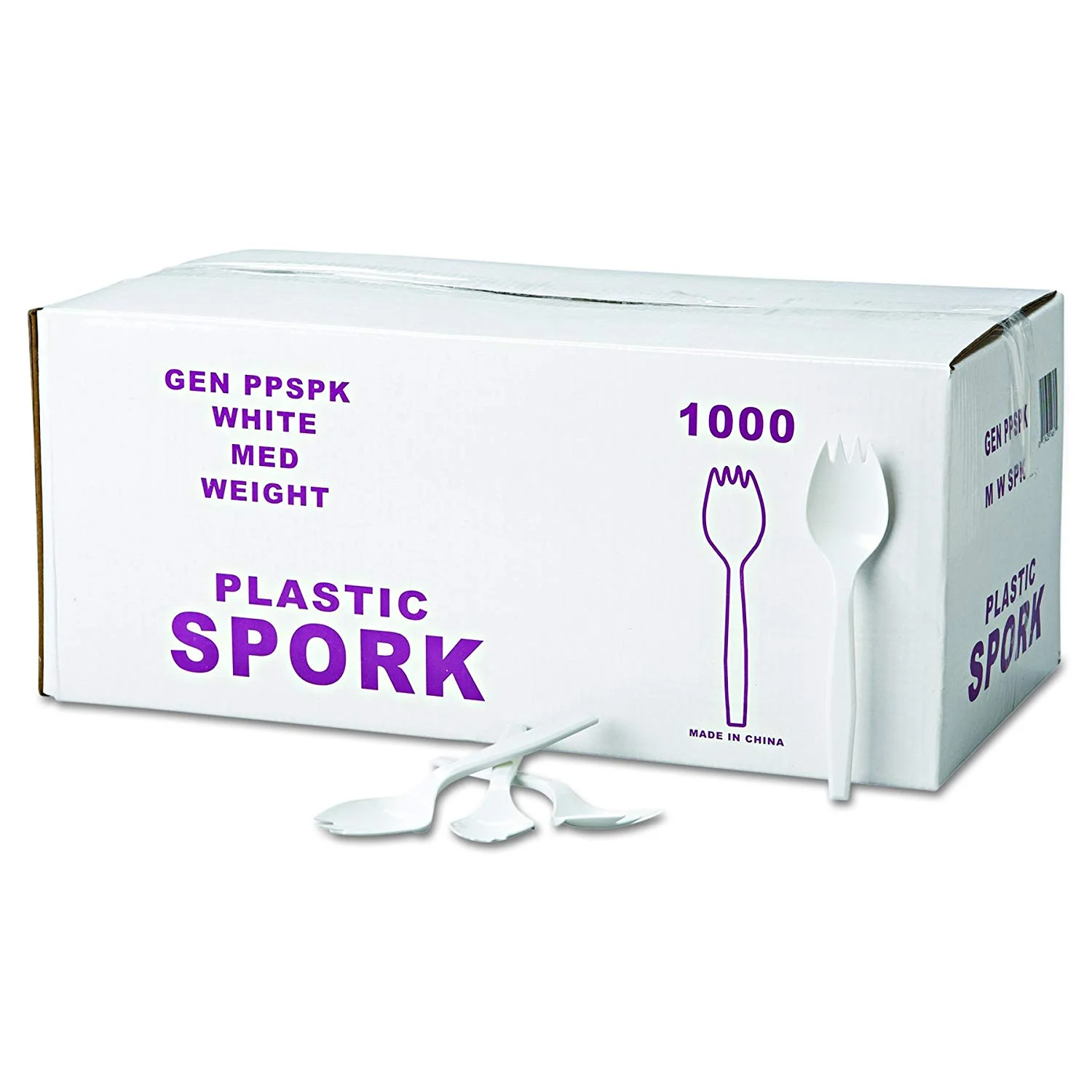1,000 PACK OF SPORKS FOR $9.39
