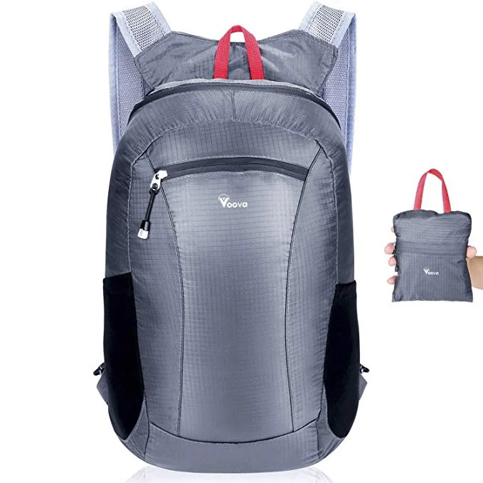 ULTRA LIGHTWEIGHT PACKABLE BACKPACK FOR $8.54