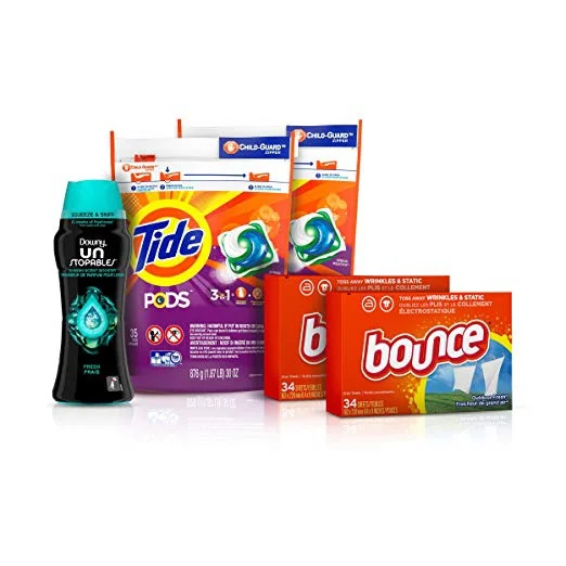 LAUNDRY BUNDLE PACK FOR $31.34
