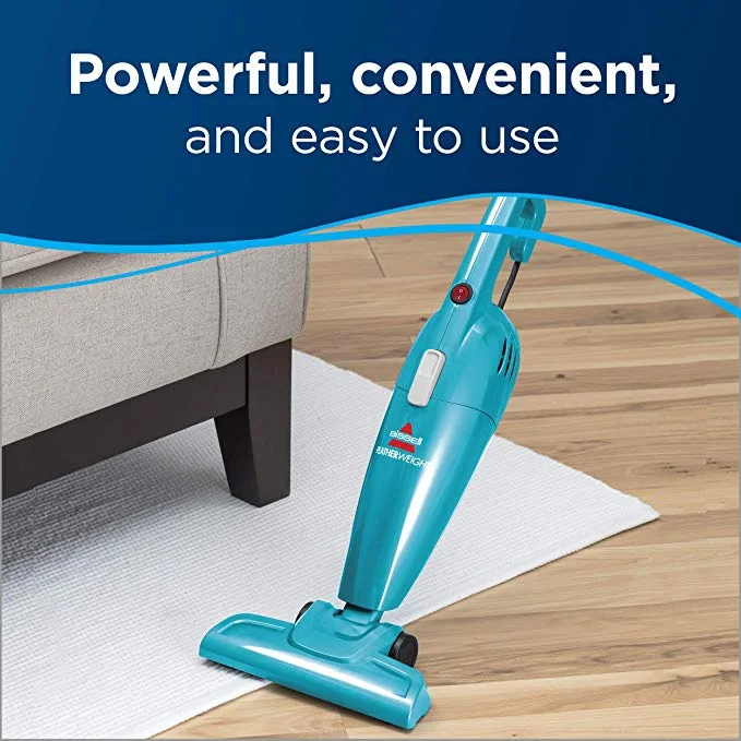 BISSELL FEATHERWEIGHT STICK BAGLESS VACUUM FOR $20.99