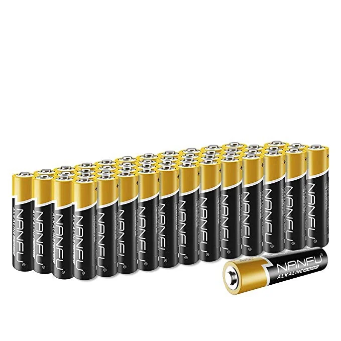 48 PACK OF TRIPLE A PREMIUM ALKALINE BATTERIES FOR $6.99