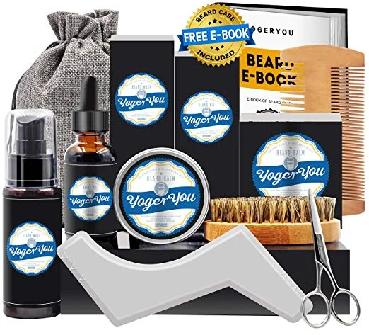 BEARD GROOMING CARE KIT FOR $6.95