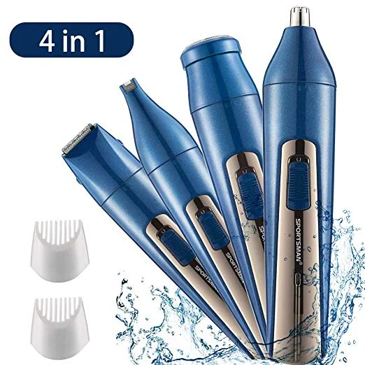 4-IN-1 FACIAL HAIR TRIMMER FOR $8.80