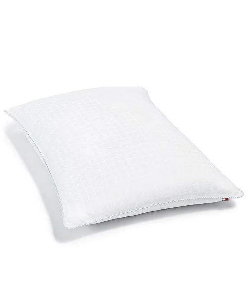 TOMMY HILFIGER CORDED CLASSIC DOWN ALTERNATIVE PILLOW FOR $5.99
