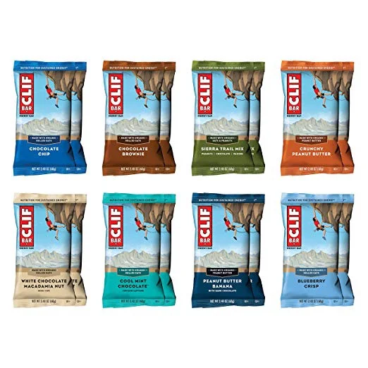 PACK OF 16 CLIF PROTEIN BARS VARIETY PACK FOR $14.04