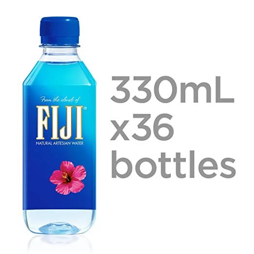36 BOTTLES OF FIJI NATURAL ARTESIAN WATER FOR $30.48