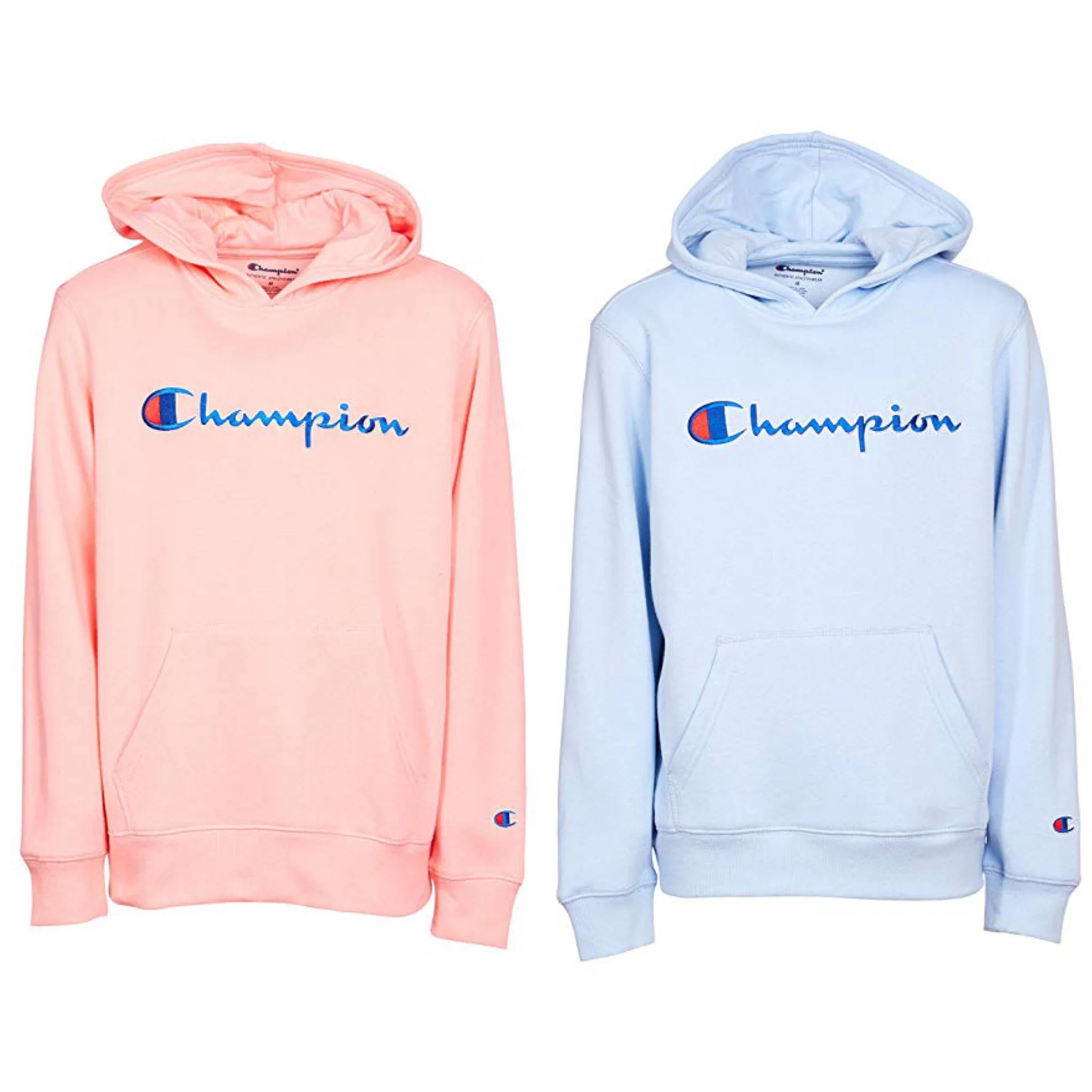 KIDS CHAMPION HERITAGE FLEECE HOODIES FOR $12.99