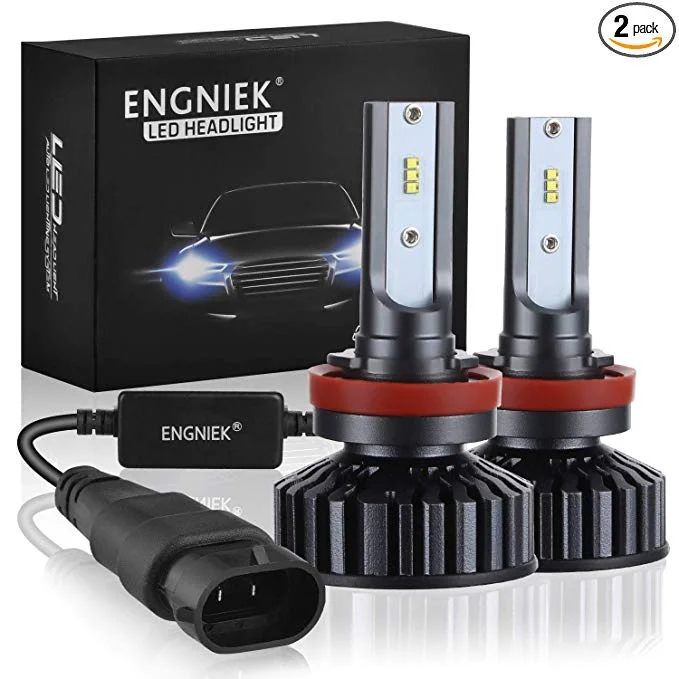 2-PACK LED HEADLIGHT BULBS KIT FOR $35.99