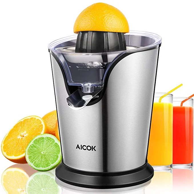 STAINLESS STEEL ELECTRIC CITRUS JUICER FOR $24.82