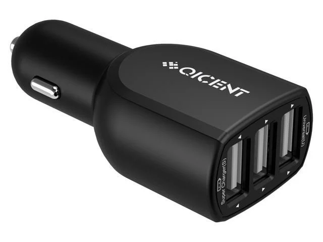 3-PORT USB CAR CHARGER FOR $5.99