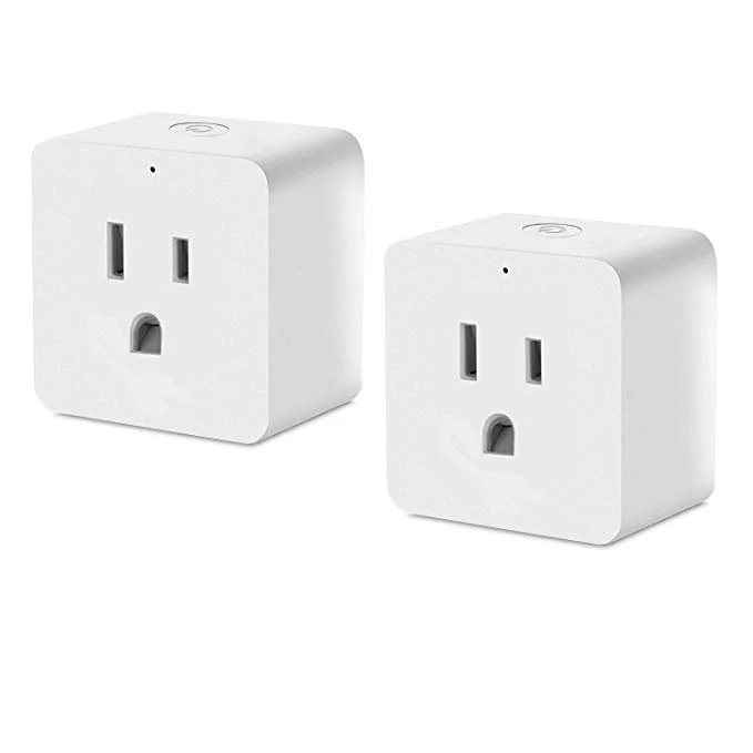 2 PACK - WI-FI SMART OUTLET PLUGS FOR $11.39