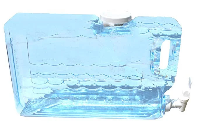 1.25-GALLON ARROW PLASTIC SLIMLINE BEVERAGE CONTAINER FOR $4.92