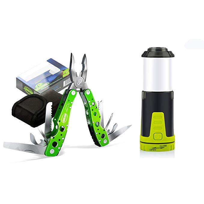 15-IN-1 MULTITOOL WITH PLIERS + LANTERN FOR $9.49