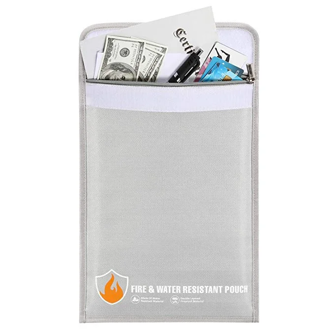 FIREPROOF DOCUMENT BAG FOR $6.99