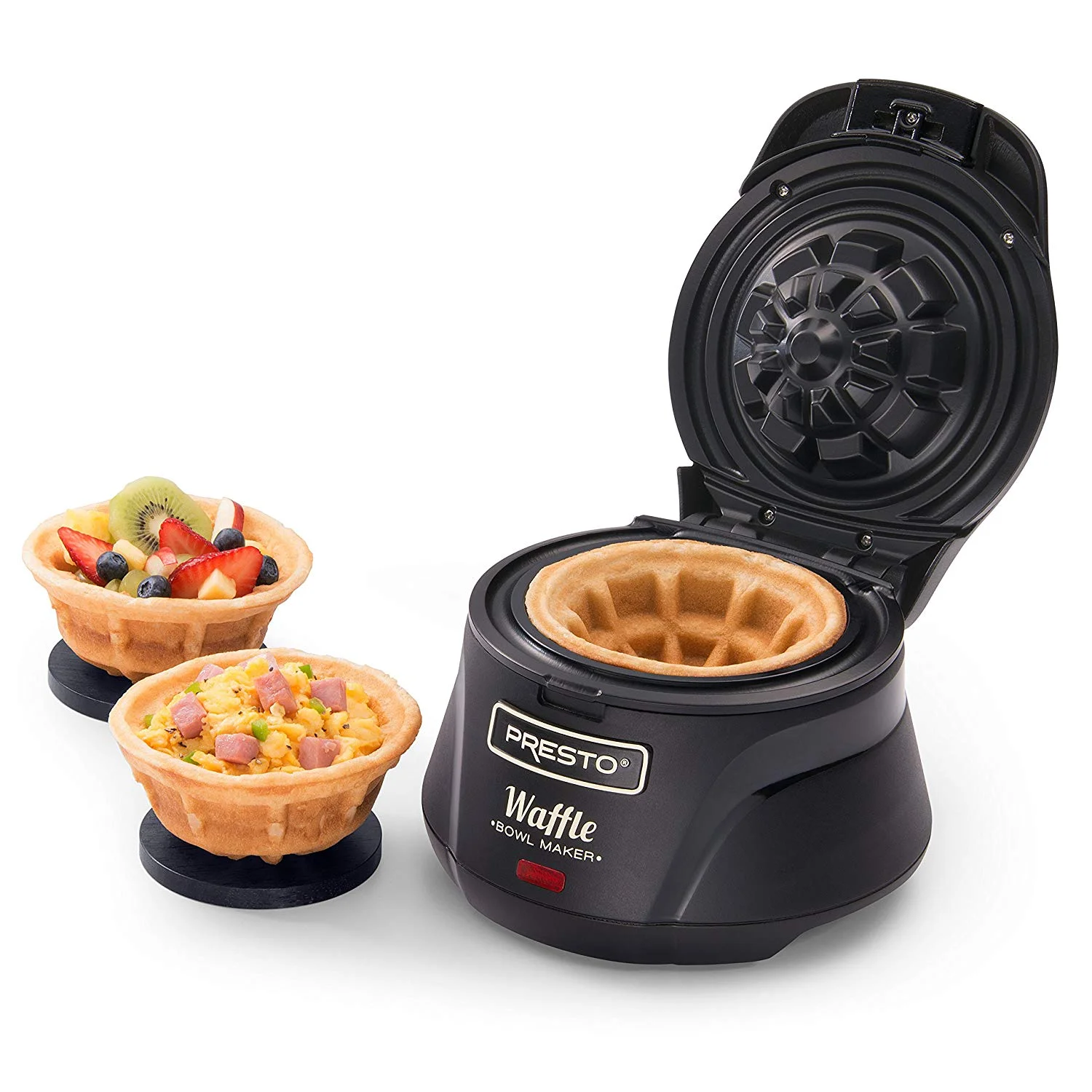 BELGIAN WAFFLE BOWL MAKER FOR $19.99