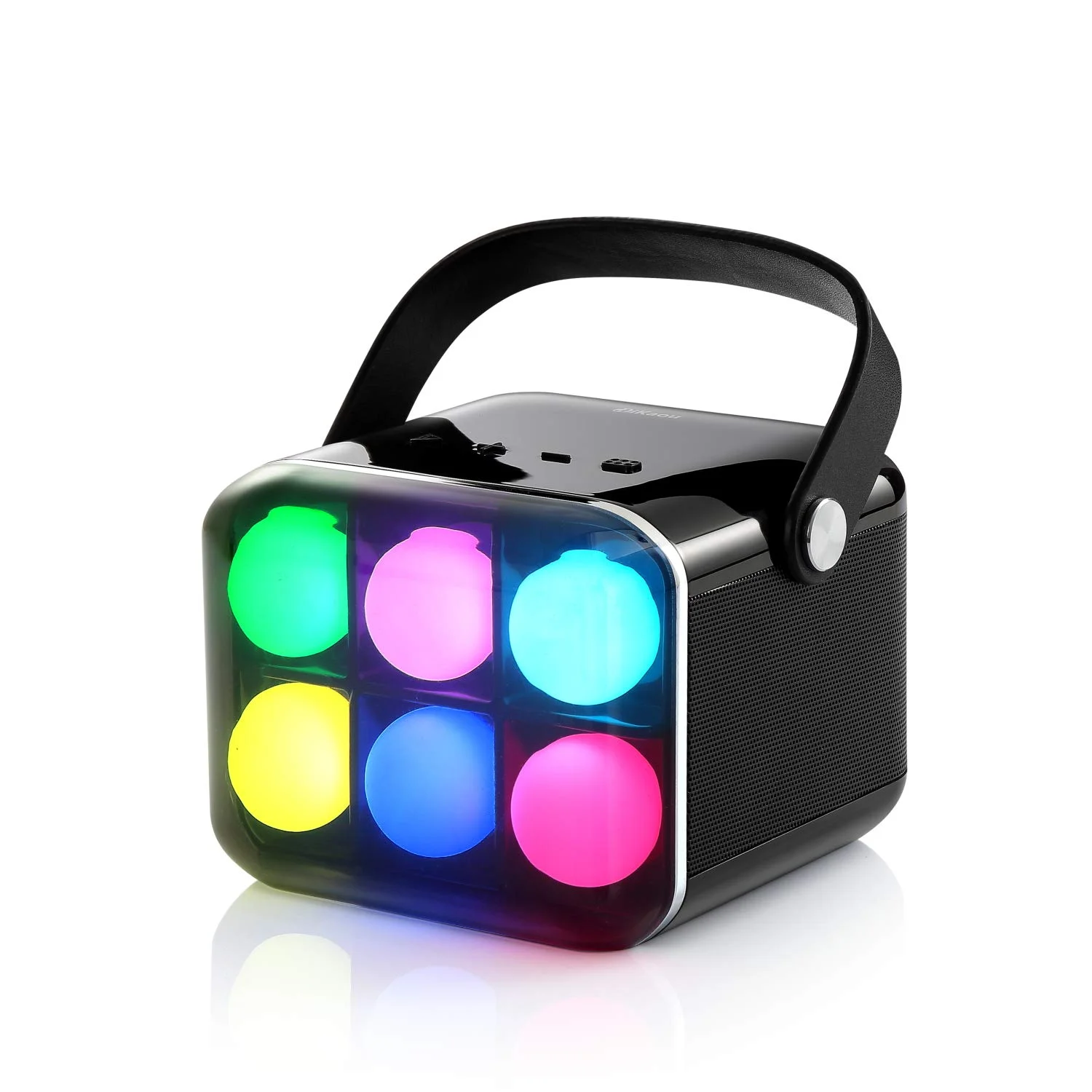 LED AMBIENT TABLE LAMP WITH BUILT-IN BLUETOOTH SPEAKER FOR $19.99