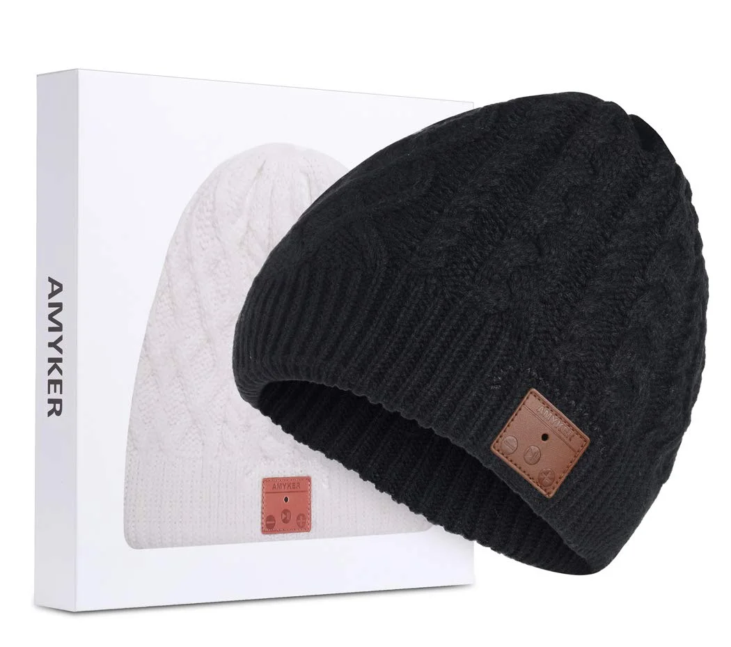 BEANIES WITH BUILT-IN BLUETOOTH SPEAKERS FOR $12.48