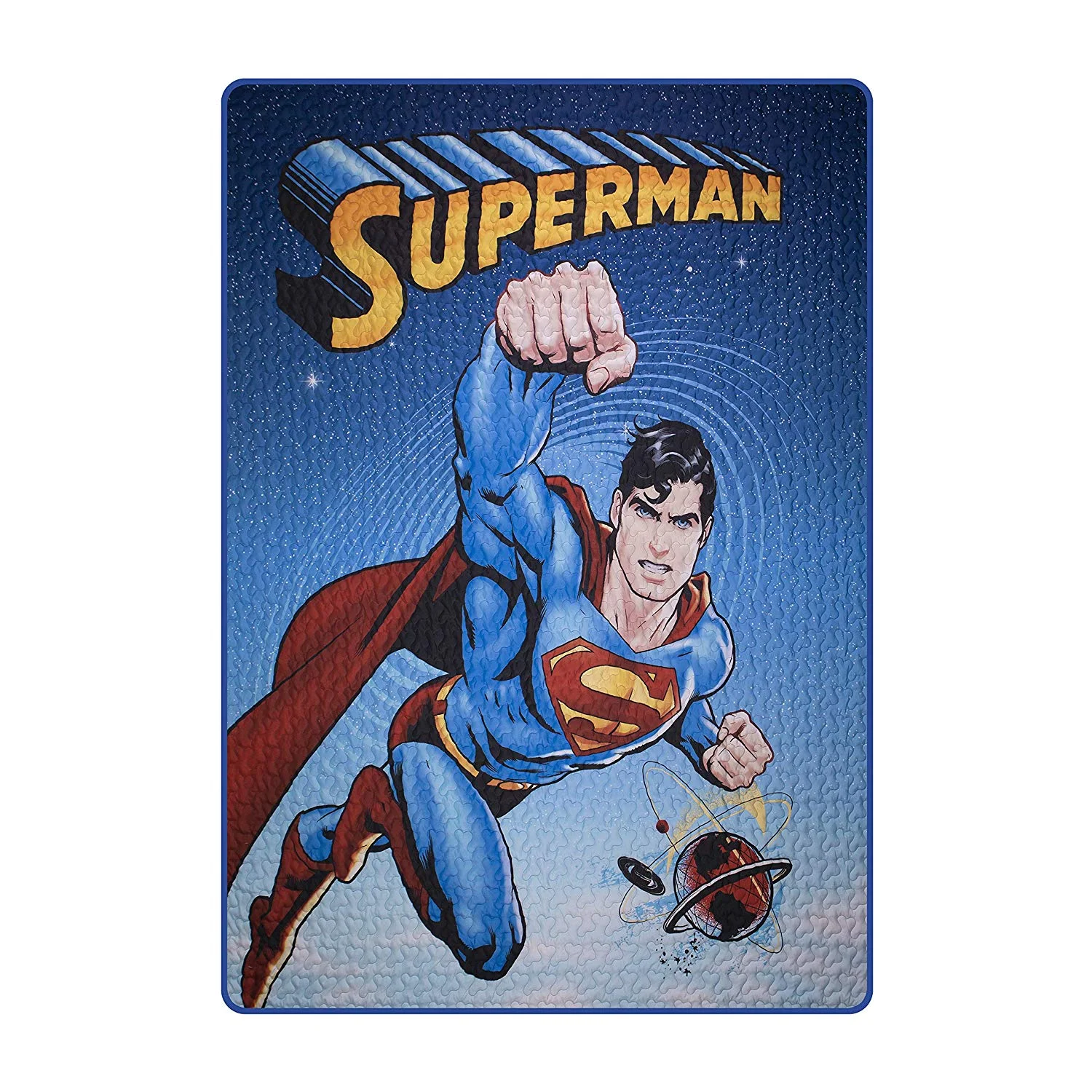 DC COMICS QUILTED BLANKETS FOR $16.50