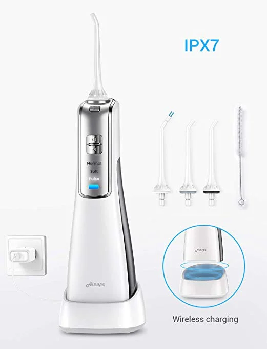 WIRELESS CHARGING PORTABLE PROFESSIONAL WATER FLOSSER FOR $19.99