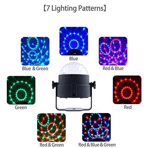USB POWERED DISCO BALL PARTY LIGHTS FOR $7.49