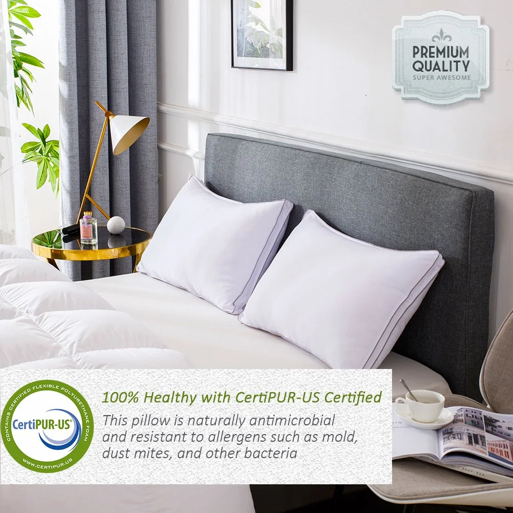 COMFORT &amp; RELAX SHREDDED MEMORY FOAM PILLOW FOR $13.80