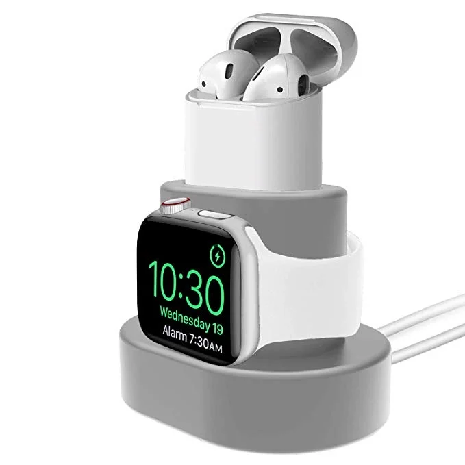 APPLE WATCH &amp; AIRPODS CHARGING DOCK FOR $6.29