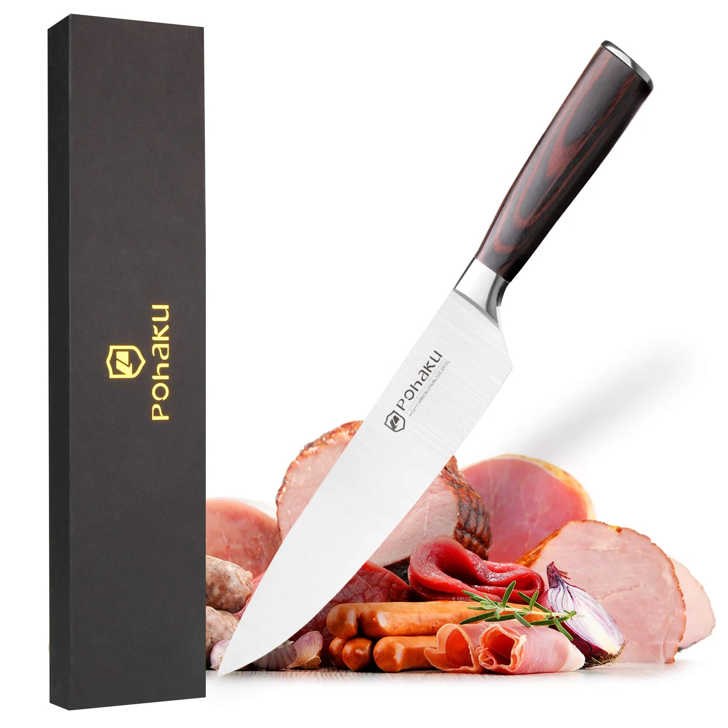 8-INCH ULTRA SHARP CHEF KNIFE FOR $7.49