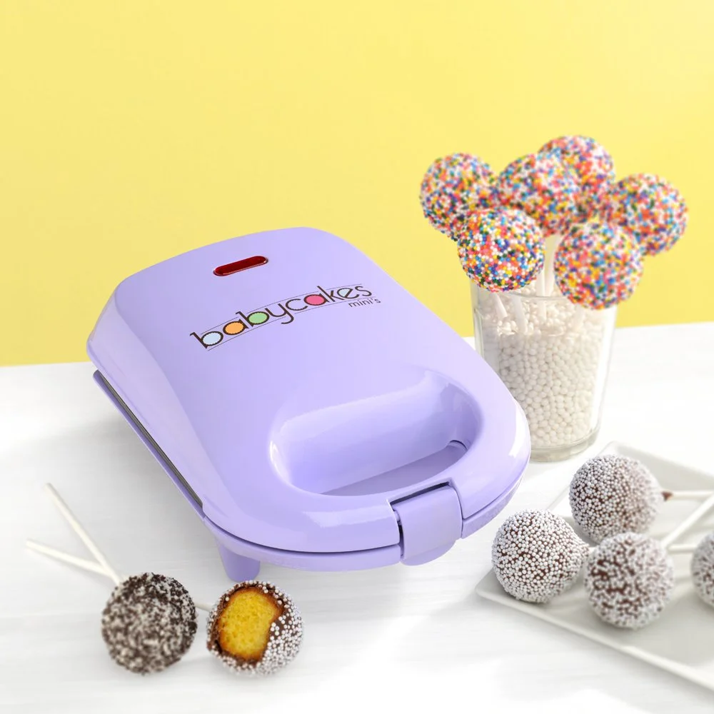 BABYCAKES MINI CAKE POP MAKER FOR $13.49