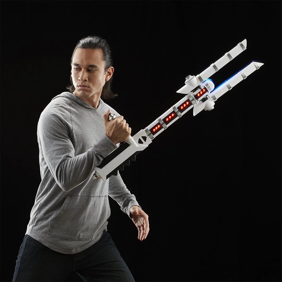 STAR WARS THE BLACK SERIES FORCE FX Z6 RIOT CONTROL BATON FOR $49.19