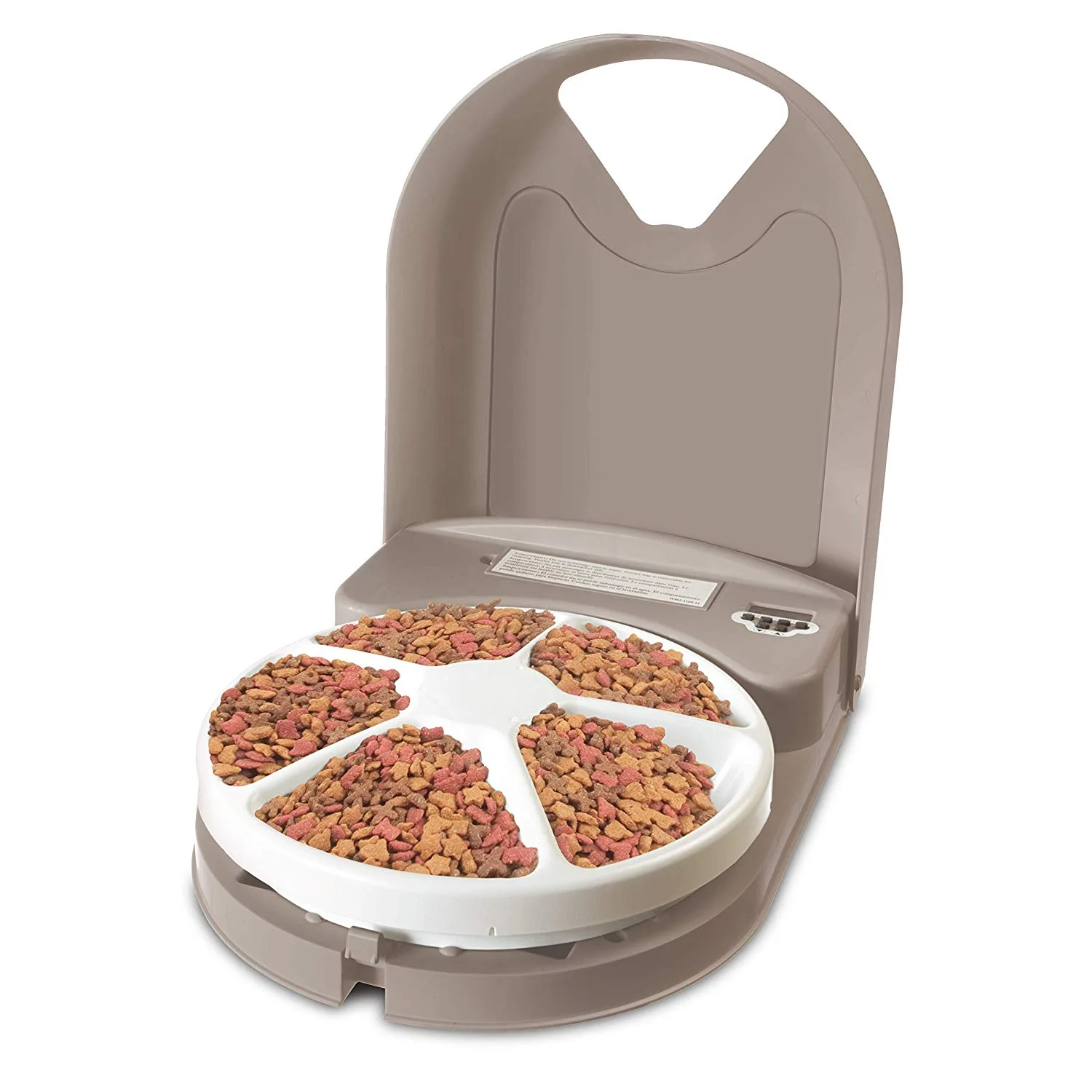 5-MEAL PET FEEDER FOR $39.95