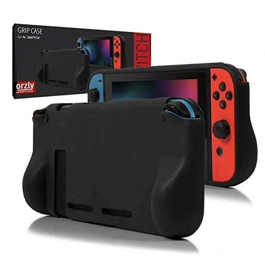 NINTENDO SWITCH COMFORT GRIP CARRY CASE WITH SHOCK ABSORPTION FOR $9.95