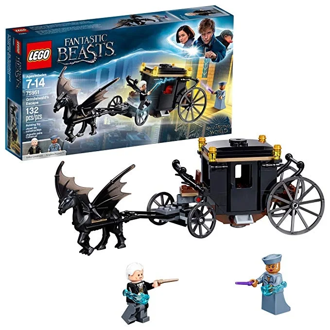 LEGO FANTASTIC BEAST’S GRINDELWALD’S ESCAPE FOR $11.99