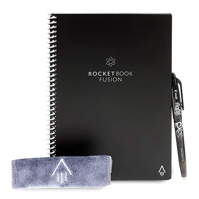ROCKETBOOK EVERLAST FUSION EXECUTIVE SIZE PLANNER FOR $35.00