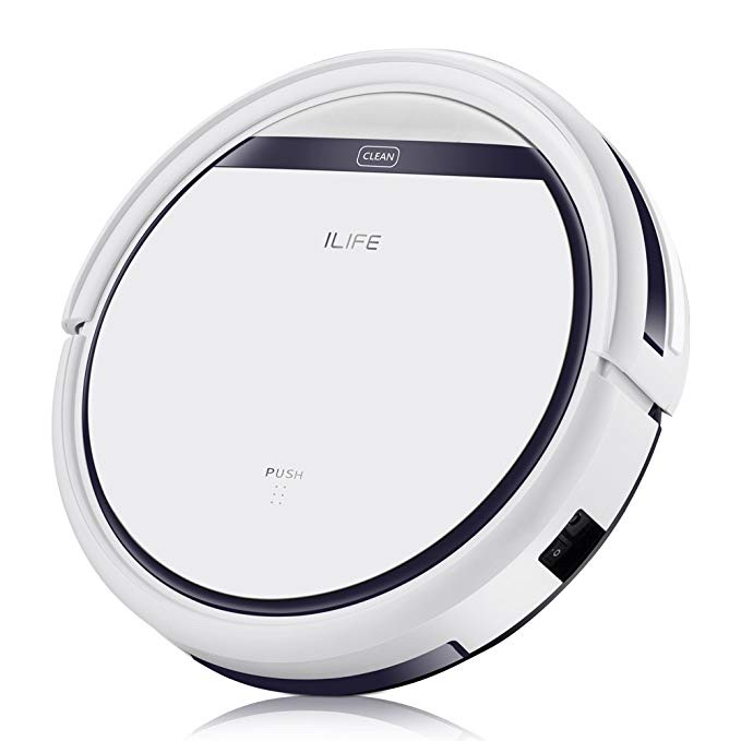 ILIFE V3’S PRO SLIM DESIGN ROBOTIC VACUUM FOR $119.99